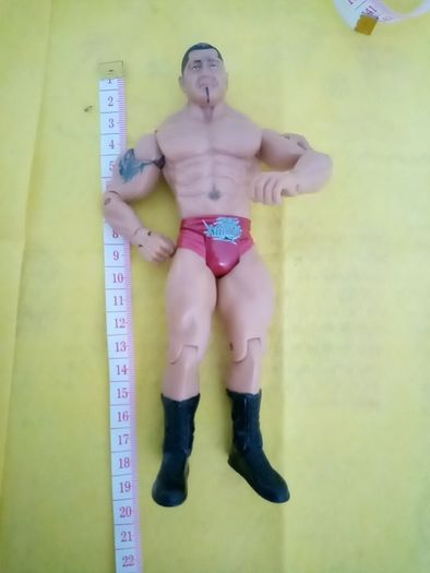 WWE Wrestlers Batista The Animal action
