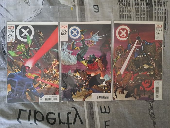 X-Men by Gerry Duggan full series 1-35 + annual (2021 series, Krakoa era)
