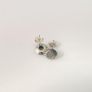 New Authentic Pandora Sterling Silver S925 Earrings mother's Day gift Image 3