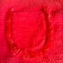 Red Tweed Fringe Blazer size 10 BY VERY Image 6