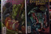 Extinction Event ! First 2 Issues ! by Alex Sinclair ! 2003 ! by WildStorm !
