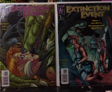 Extinction Event ! First 2 Issues ! by Alex Sinclair ! 2003 ! by WildStorm !