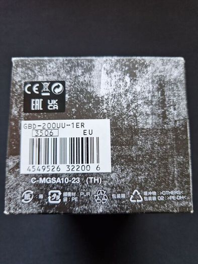 Casio G-shock Gbd-200uu-1er