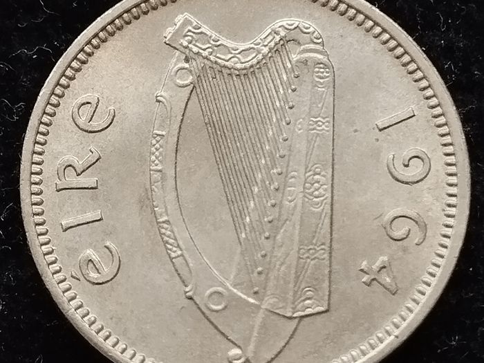 Ireland - 1964 - 3 Pence - UNC - KM.12a - [2069]