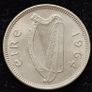 Ireland - 1964 - 3 Pence - UNC - KM.12a - [2069] Image 2