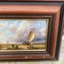 Dutch oil shipping paintings free postage Image 2