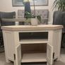 Solid tv oak cabinet Image 2
