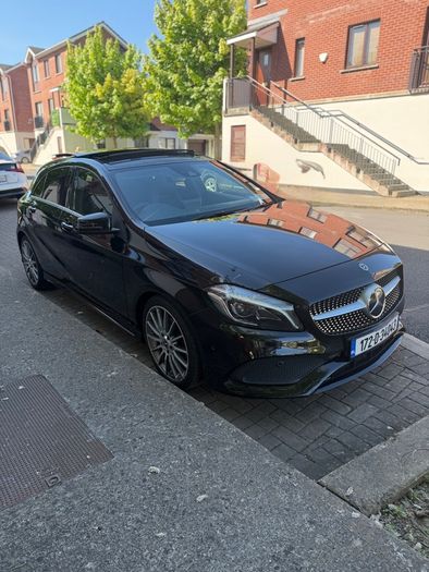 2017 Mercedes-benz A-class AMG Premium Sunroof