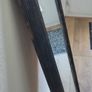 Wall Mirror with Brown frame. Image 3