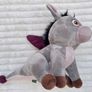 Shrek Grey Donkey Dragon Soft Plush Shreks Adventure approx. 30 cm. Used Please see photos Image 3