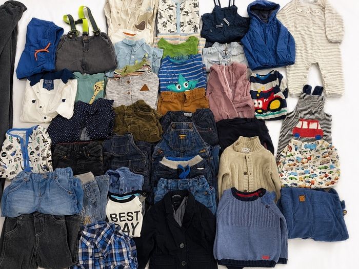 Large bundle of boys clothes 6-9 months - quick relocation SALE