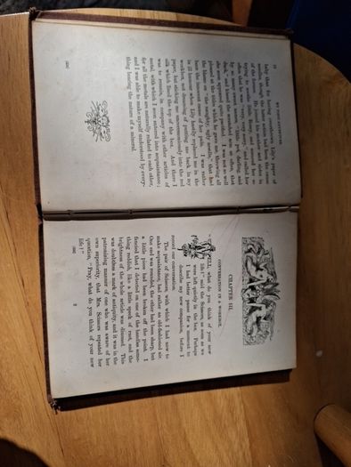 Old book Story of A Needle