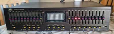 Stereo graphic equalizer Brand Acoustic Control - VQ-125, full working.
