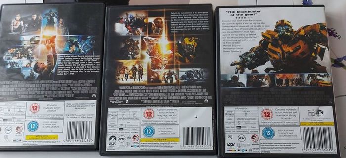 Original Transformers 3 Box set - reduced