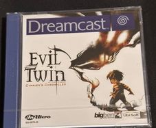 Sega Dreamcast Evil Twin PAL Sealed rare