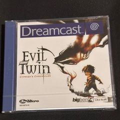 Sega Dreamcast Evil Twin PAL Sealed rare