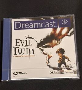 Sega Dreamcast Evil Twin PAL Sealed rare