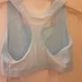 NIKE Sports SWOOSH Bra for Ultimate Comfort and Movement .. Size Medium .. Colour: Barely Green Image 3