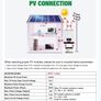 2400W 230V 40A MPPT 3Kva Solar Pure Sine Wave Inverter 50Hz Off Grid Inverter 24V Battery Charger ATS Image 7