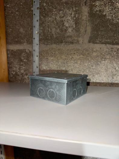 Metal Knockout Junction Box