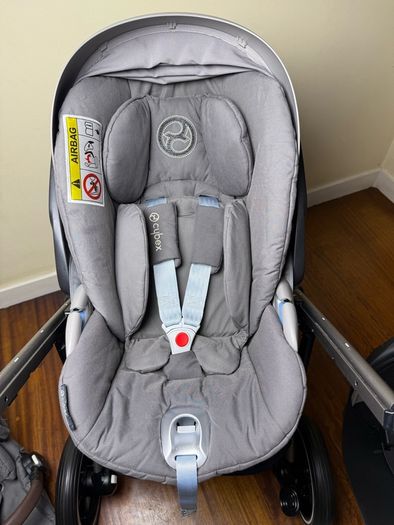 Cybex Gazelle S travel system with car seat