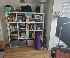 Kallax book case