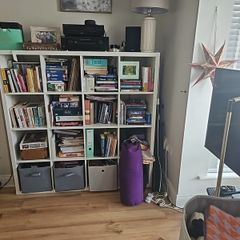Kallax book case