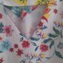 ladies M&S print top Image 2