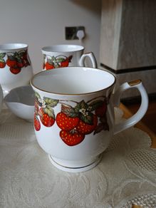 "Data" Fine Bone China Mugs
