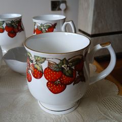 "Data" Fine Bone China Mugs