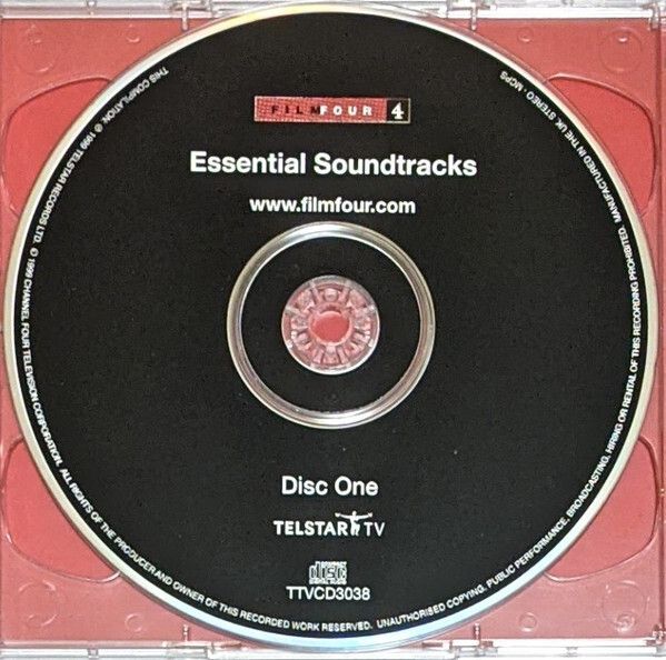 Various "Essential Soundtracks" 2x CD Compilation