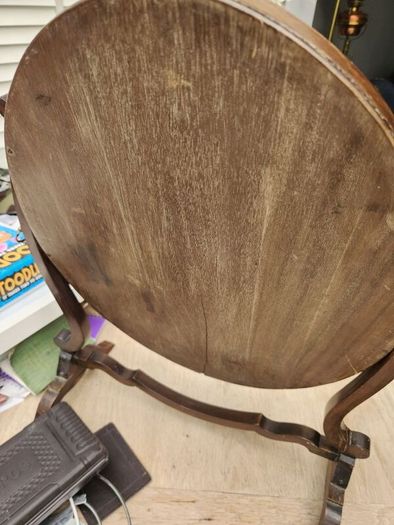 vintage crutch mirrors. Price is for both.