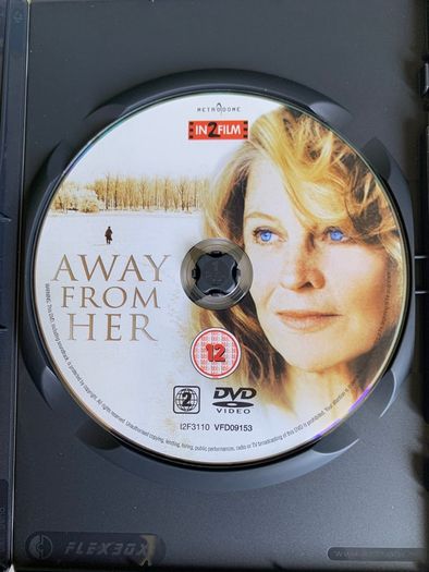 Away From Her [2006] Julie Christie, Gordon Pinsent. Olympia Dukakis, Michael Murphy, Wendy Crewson, Alberta Watson & Kristen Thomson [Movie DVD]