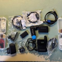 Sennheiser AVX Wireless Microphone Kit With Two MKE 2 Mics