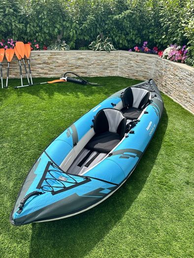 Inflatable kayak - Aquaglide Chinook 100 2 person kayak