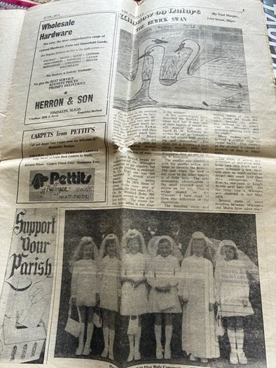 Sligo Angelus 1975