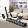 Rowing Machines, Magnetic Rowing Machines for Home Gym, 16 Levels Resistance Rowing Machine Foldable Quiet with Dual Slide Rail, 350lb Folding Rowing Machine with LCD Display Seat Cushion & App Image 6
