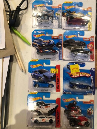 Hot wheels cars