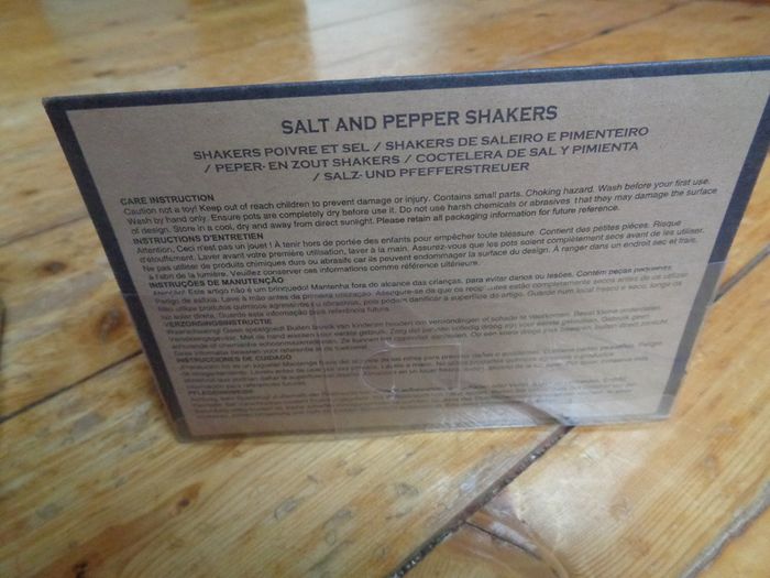 Moustache Salt & Pepper Shakers for Sale