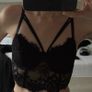 Black Lace crop top size XS Image 4