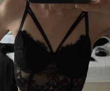 Lace Crop Tope size XS