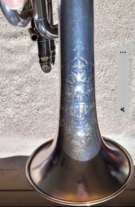 Keefer Vintage Cornet dating from 1920s
