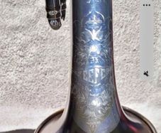 Keefer Vintage Cornet dating from 1920s