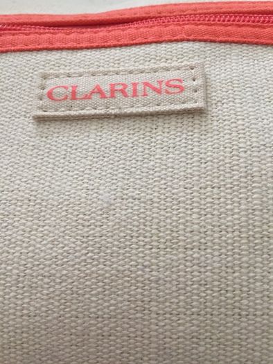 Clarins cosmetic bag - New