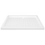 Shower Base Tray with Dots White 90x70x4 cm Image 3