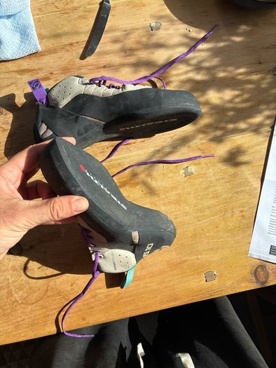 5.10 Climbing shoes UK12