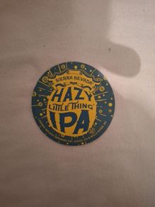 Sierra Nevada IPA Beermat