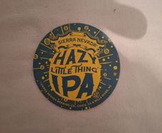 Sierra Nevada IPA Beermat