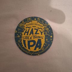 Sierra Nevada IPA Beermat