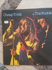 Cheap Trick LP - At The Budokan